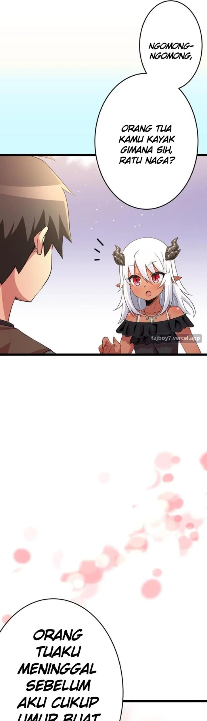 Maou to Ryuuou ni Sodaterareta Shounen wa Gakuen Seikatsu wo Musou suru You desu Chapter 5 Gambar 45