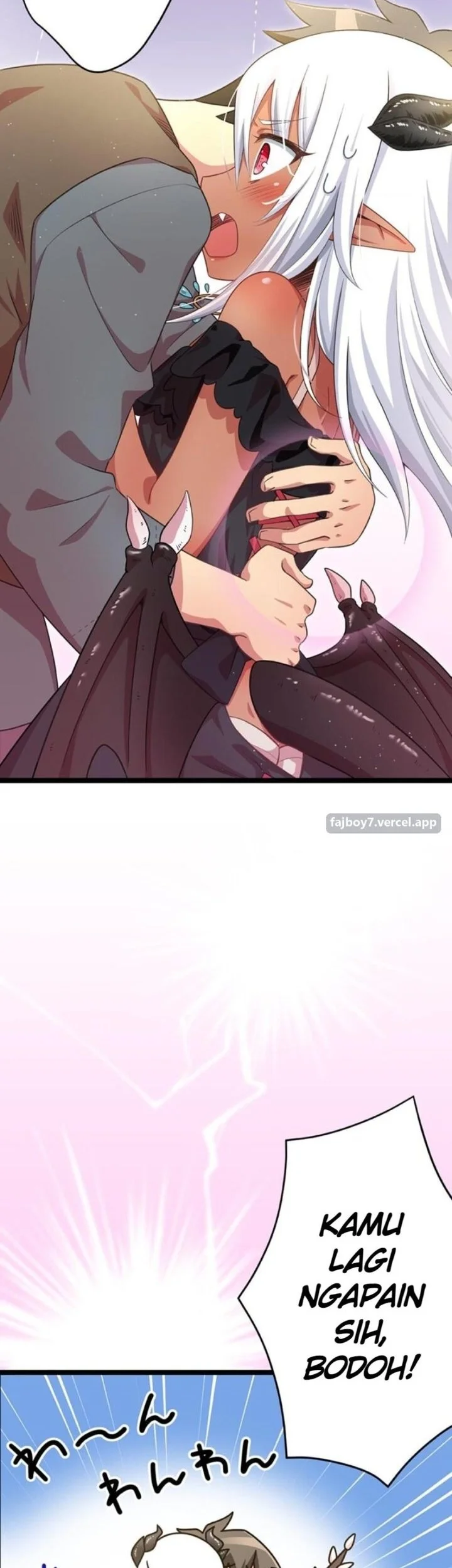 Maou to Ryuuou ni Sodaterareta Shounen wa Gakuen Seikatsu wo Musou suru You desu Chapter 5 Gambar 50