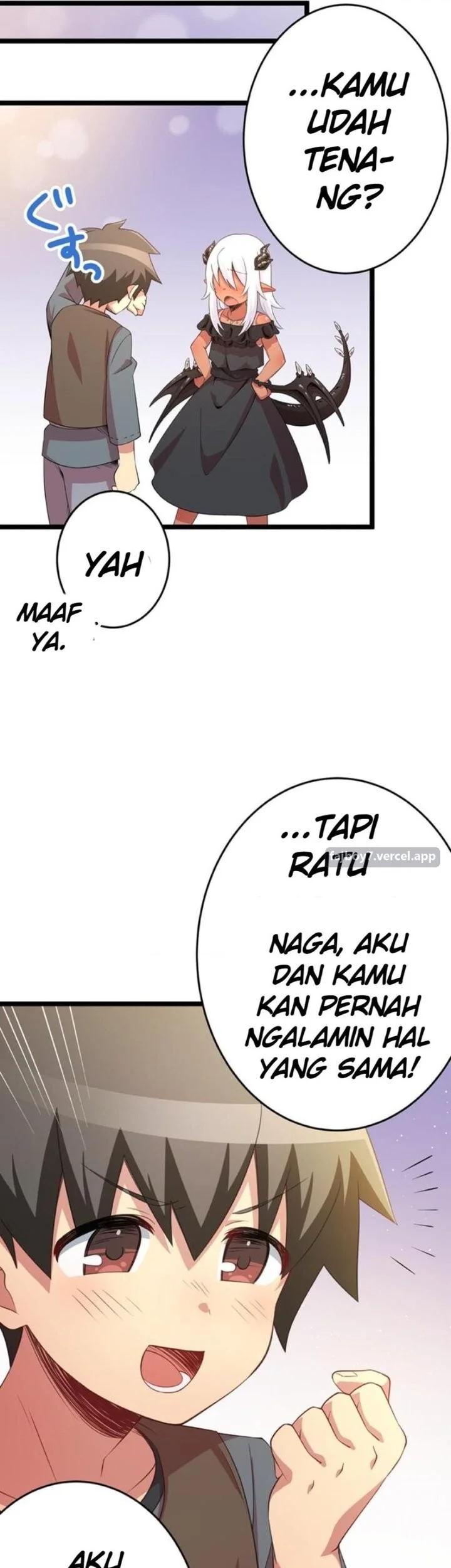 Maou to Ryuuou ni Sodaterareta Shounen wa Gakuen Seikatsu wo Musou suru You desu Chapter 5 Gambar 53