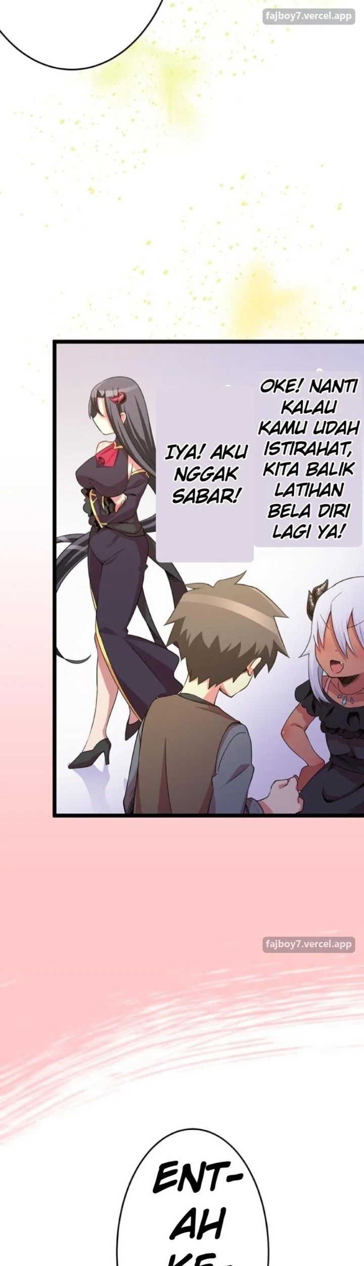 Maou to Ryuuou ni Sodaterareta Shounen wa Gakuen Seikatsu wo Musou suru You desu Chapter 5 Gambar 55