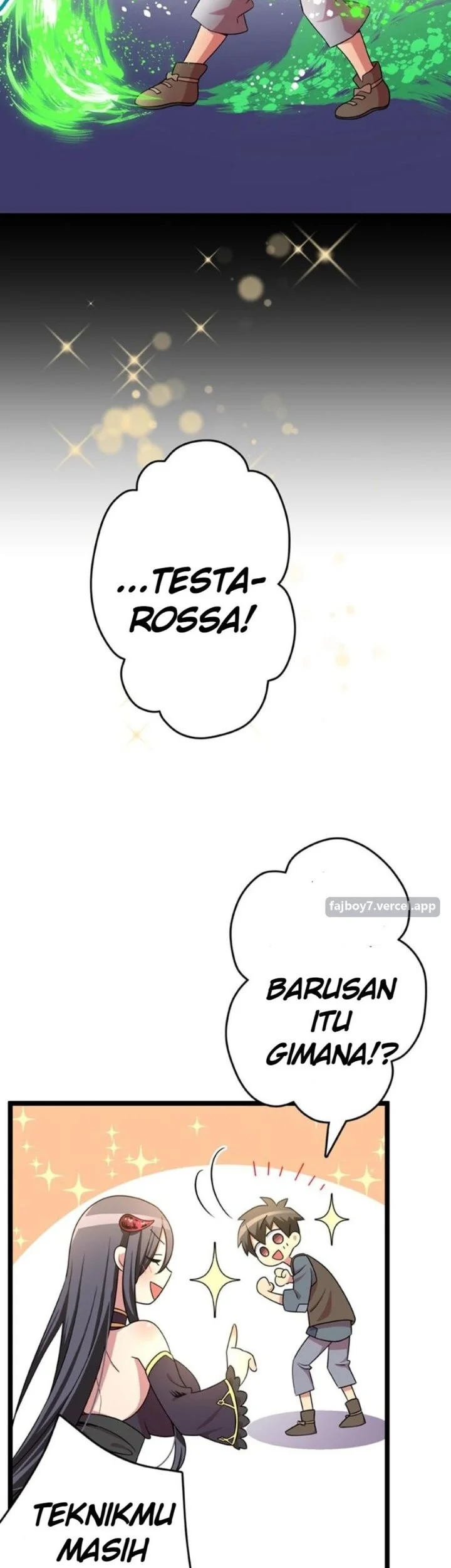 Maou to Ryuuou ni Sodaterareta Shounen wa Gakuen Seikatsu wo Musou suru You desu Chapter 5 halaman 4