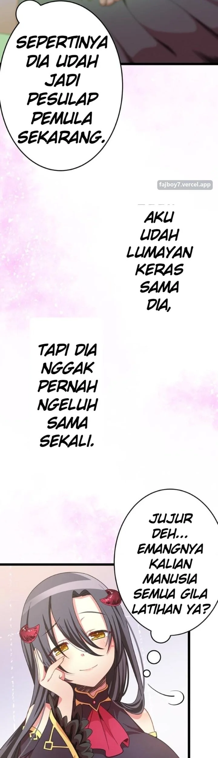 Maou to Ryuuou ni Sodaterareta Shounen wa Gakuen Seikatsu wo Musou suru You desu Chapter 5 halaman 6