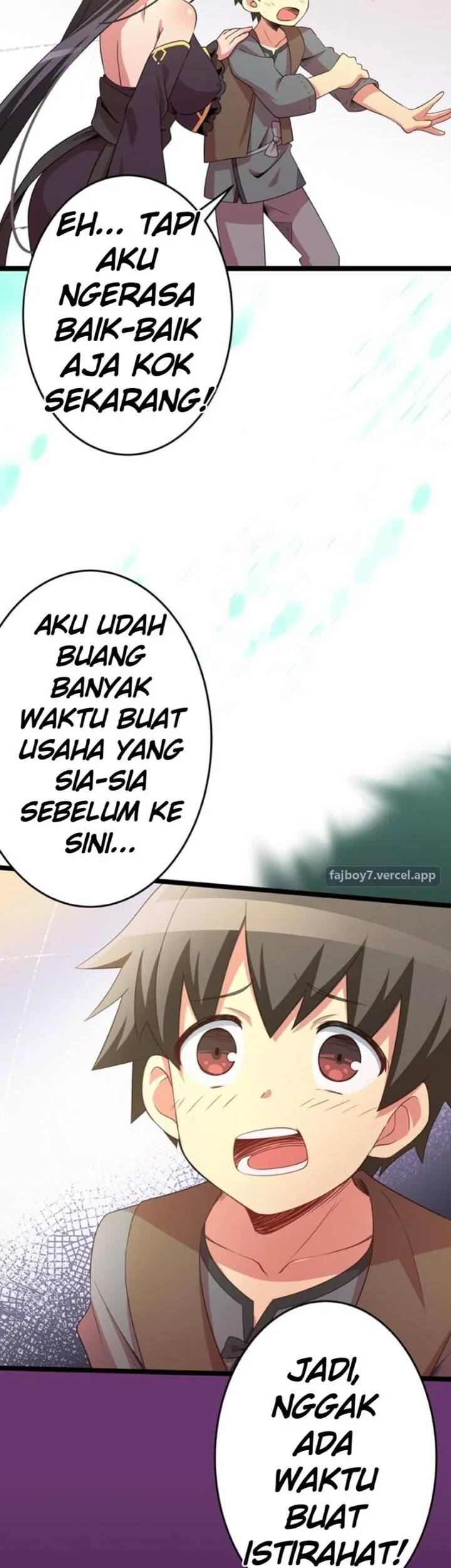 Maou to Ryuuou ni Sodaterareta Shounen wa Gakuen Seikatsu wo Musou suru You desu Chapter 5 halaman 8