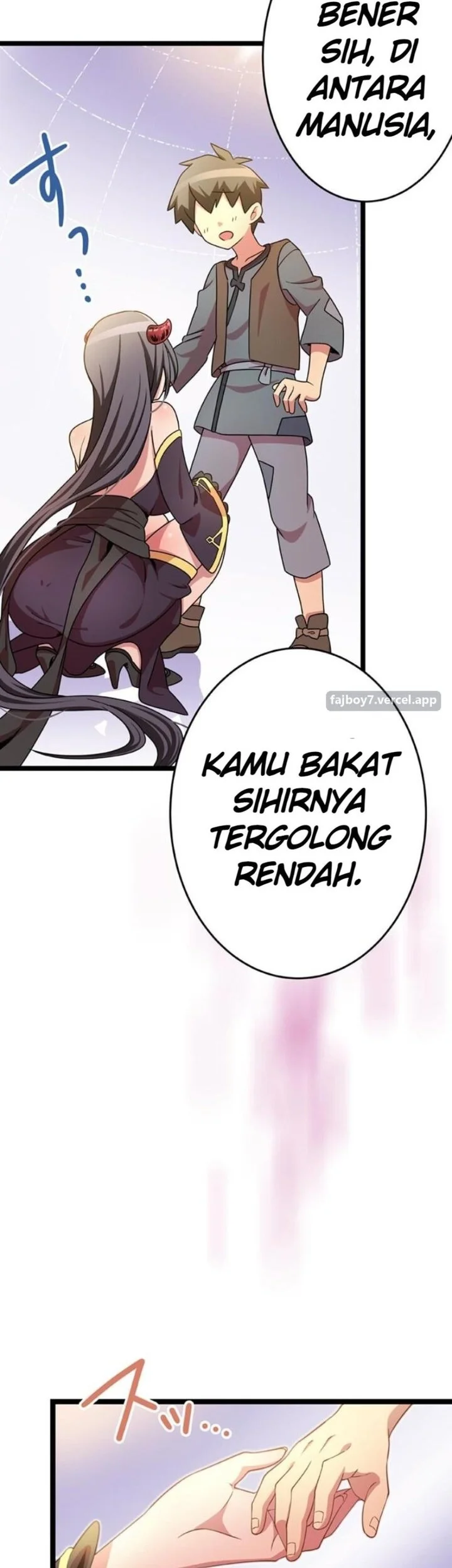 Maou to Ryuuou ni Sodaterareta Shounen wa Gakuen Seikatsu wo Musou suru You desu Chapter 5 halaman 11