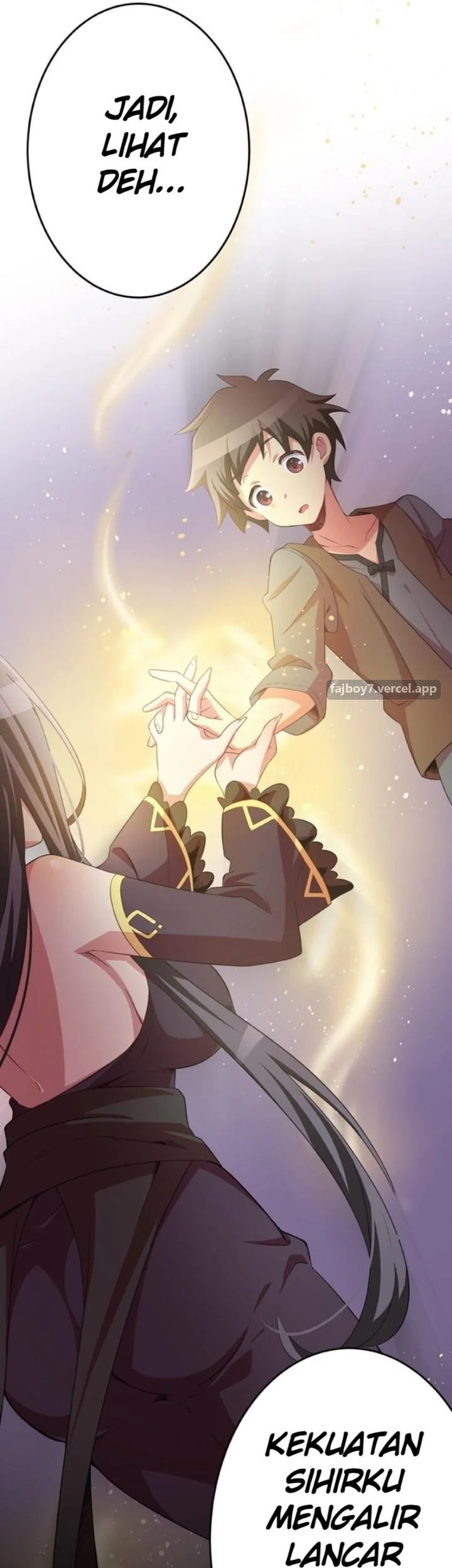 Maou to Ryuuou ni Sodaterareta Shounen wa Gakuen Seikatsu wo Musou suru You desu Chapter 5 halaman 18