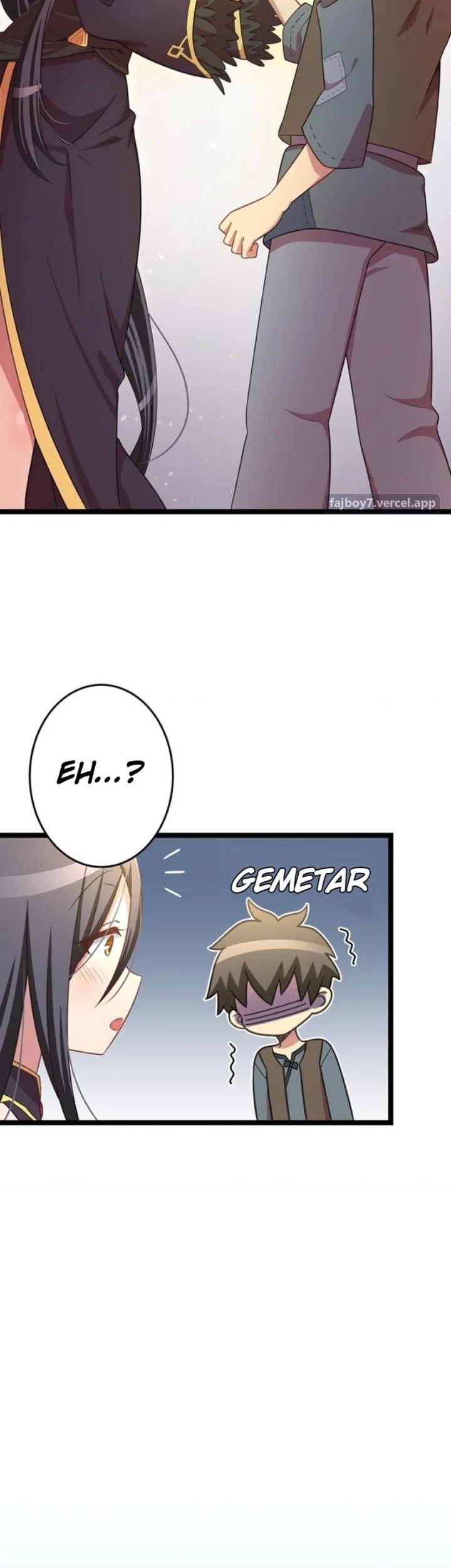 Maou to Ryuuou ni Sodaterareta Shounen wa Gakuen Seikatsu wo Musou suru You desu Chapter 5 halaman 21
