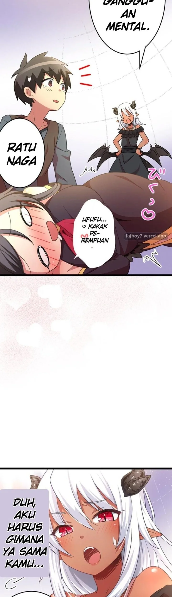 Maou to Ryuuou ni Sodaterareta Shounen wa Gakuen Seikatsu wo Musou suru You desu Chapter 5 halaman 27