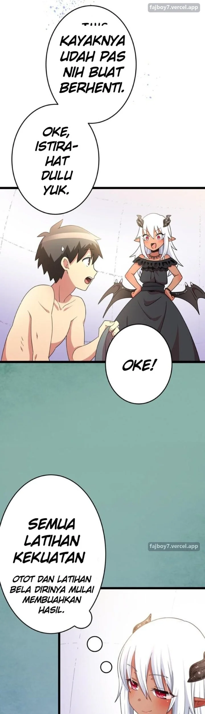 Maou to Ryuuou ni Sodaterareta Shounen wa Gakuen Seikatsu wo Musou suru You desu Chapter 5 halaman 30