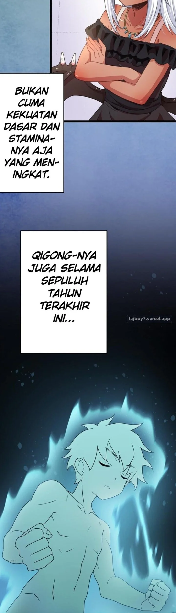 Maou to Ryuuou ni Sodaterareta Shounen wa Gakuen Seikatsu wo Musou suru You desu Chapter 5 halaman 31