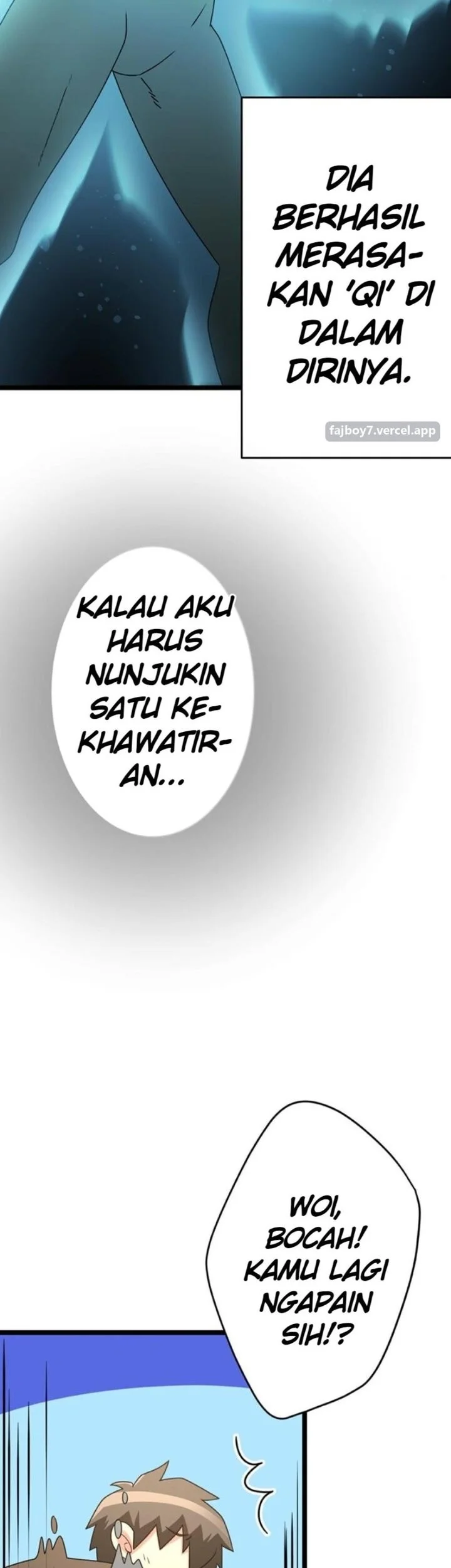 Maou to Ryuuou ni Sodaterareta Shounen wa Gakuen Seikatsu wo Musou suru You desu Chapter 5 halaman 32