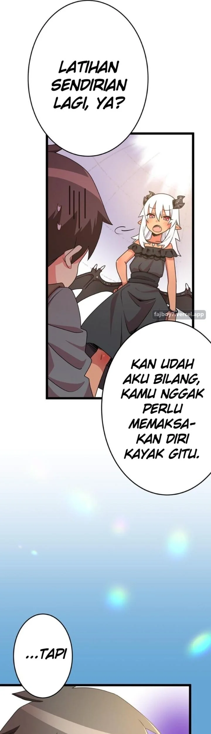 Maou to Ryuuou ni Sodaterareta Shounen wa Gakuen Seikatsu wo Musou suru You desu Chapter 5 halaman 34