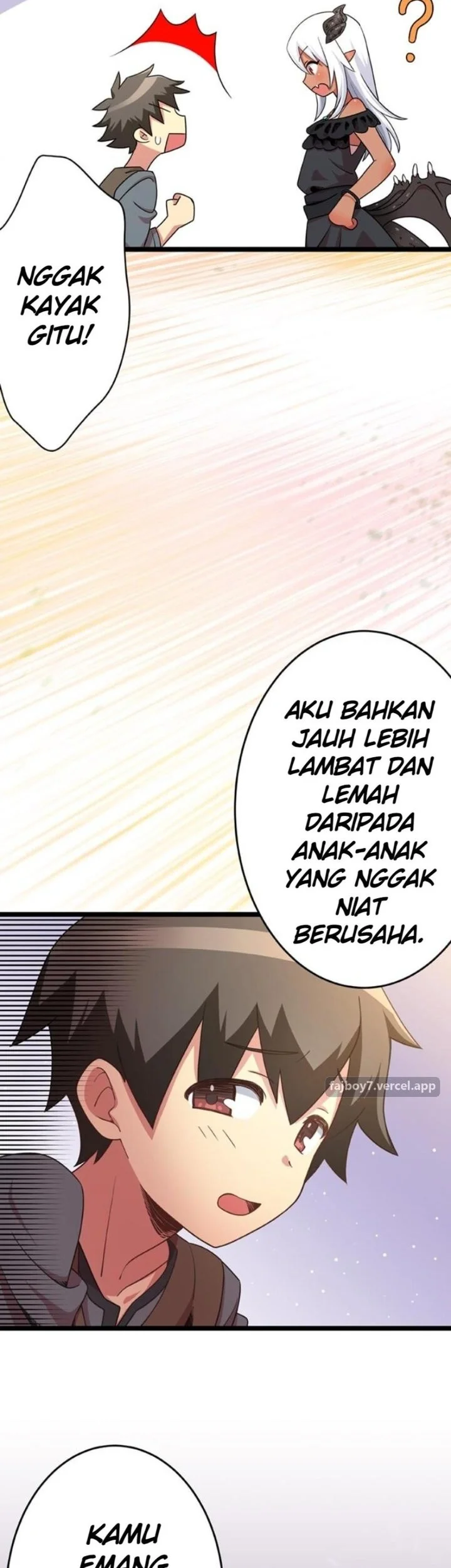 Maou to Ryuuou ni Sodaterareta Shounen wa Gakuen Seikatsu wo Musou suru You desu Chapter 5 halaman 36