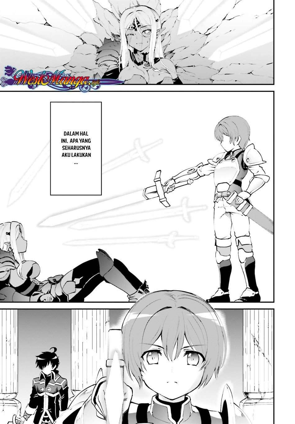 Maou Toubatsu Shita Ato, Medachitakunai node Guild Master ni Natta Chapter 1.1 Gambar 5