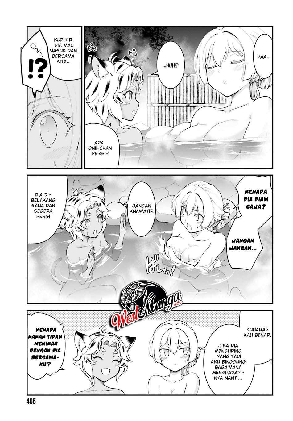Maou Toubatsu Shita Ato, Medachitakunai node Guild Master ni Natta Chapter 15.2 Gambar 12