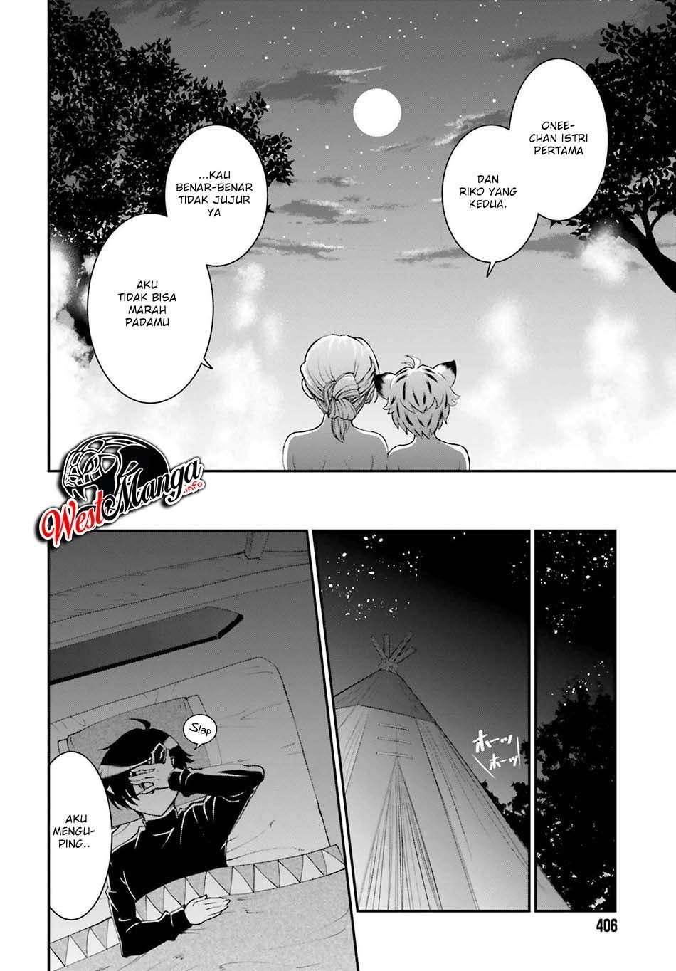 Maou Toubatsu Shita Ato, Medachitakunai node Guild Master ni Natta Chapter 15.2 Gambar 13