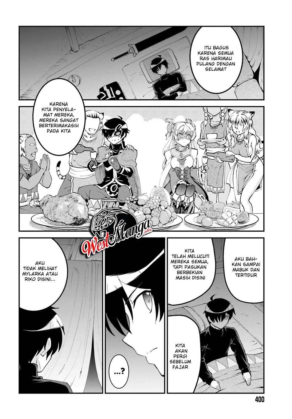 Maou Toubatsu Shita Ato, Medachitakunai node Guild Master ni Natta Chapter 15.2 Gambar 8