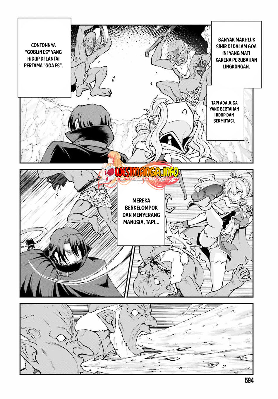 Maou Toubatsu Shita Ato, Medachitakunai node Guild Master ni Natta Chapter 24 Gambar 11