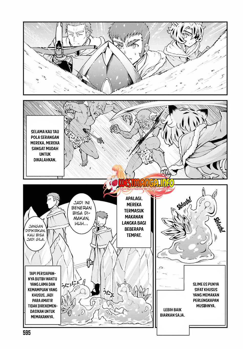 Maou Toubatsu Shita Ato, Medachitakunai node Guild Master ni Natta Chapter 24 Gambar 12