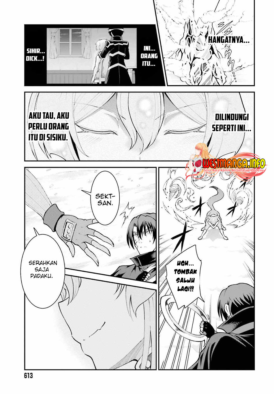 Maou Toubatsu Shita Ato, Medachitakunai node Guild Master ni Natta Chapter 24 Gambar 29