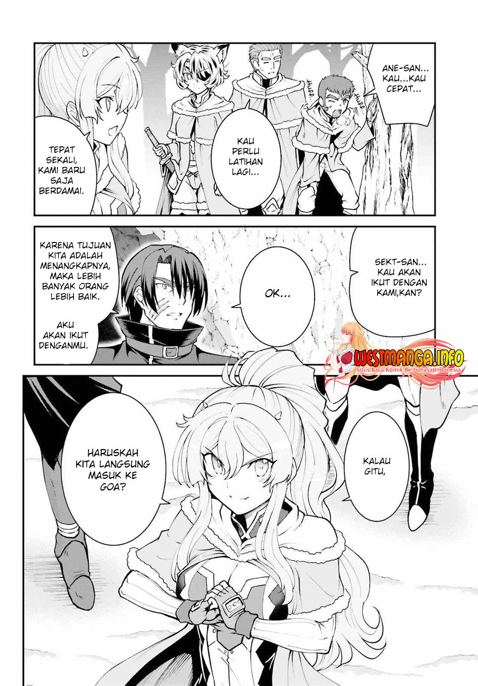 Maou Toubatsu Shita Ato, Medachitakunai node Guild Master ni Natta Chapter 24 Gambar 9