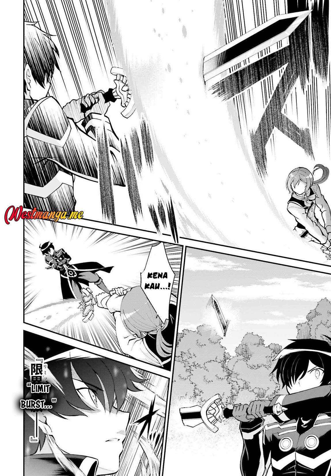 Maou Toubatsu Shita Ato, Medachitakunai node Guild Master ni Natta Chapter 35 Gambar 10