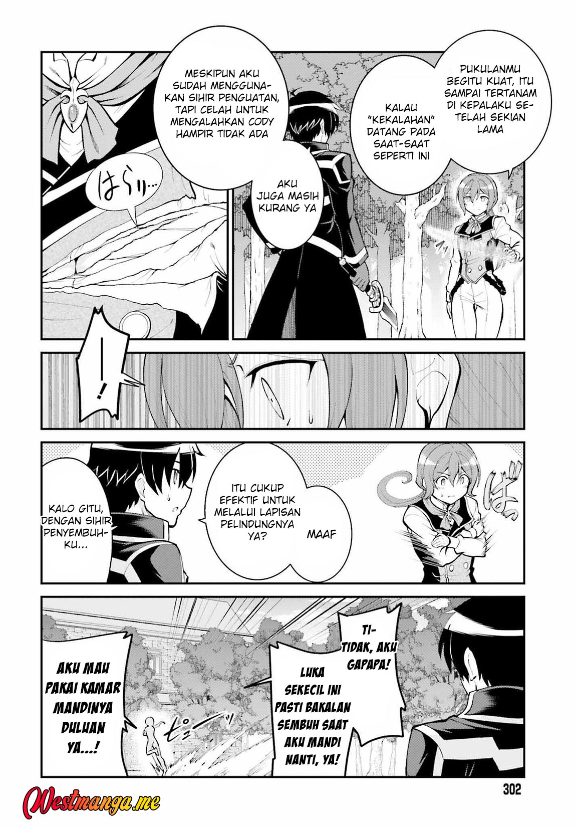 Maou Toubatsu Shita Ato, Medachitakunai node Guild Master ni Natta Chapter 35 Gambar 16