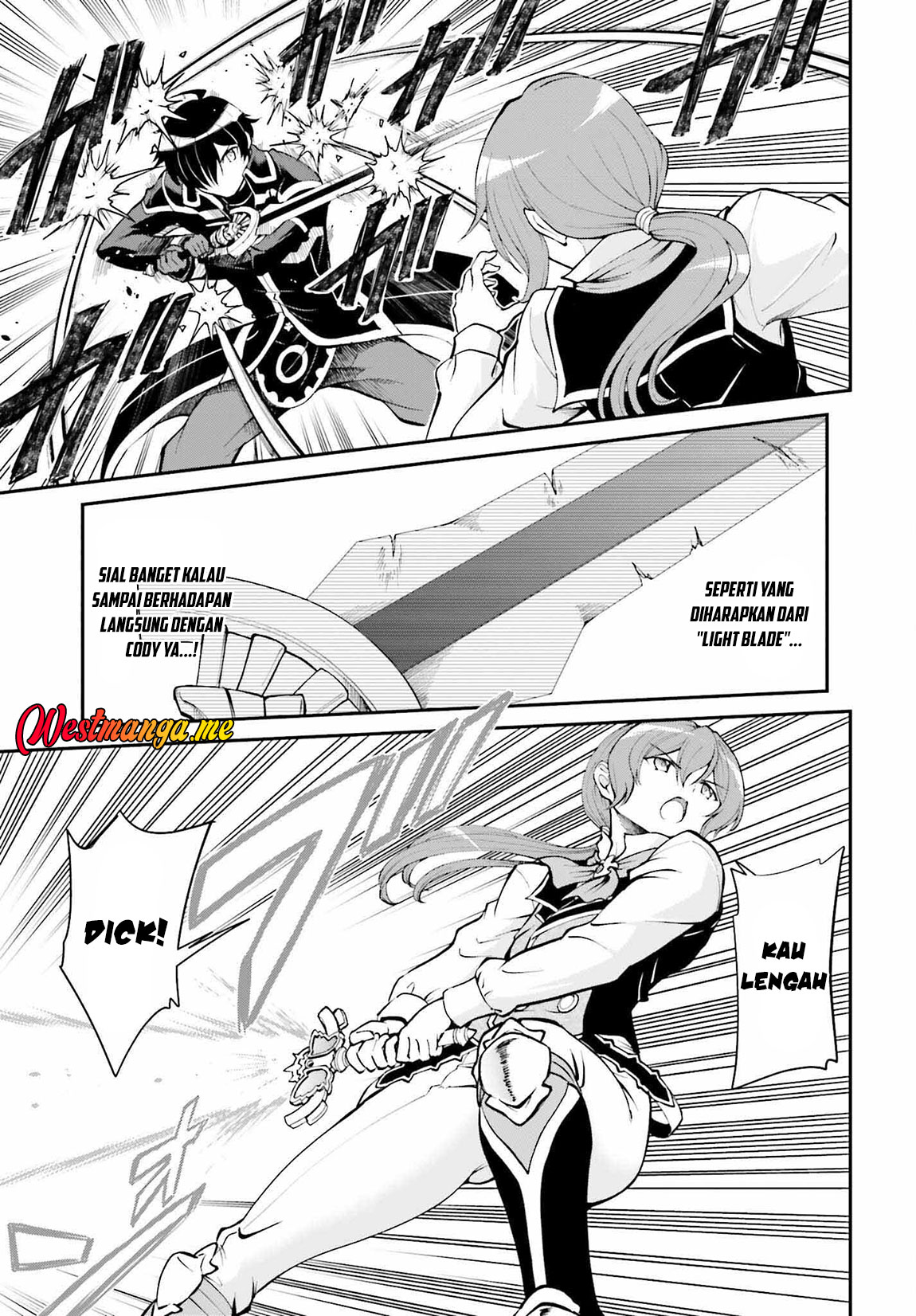 Maou Toubatsu Shita Ato, Medachitakunai node Guild Master ni Natta Chapter 35 Gambar 7