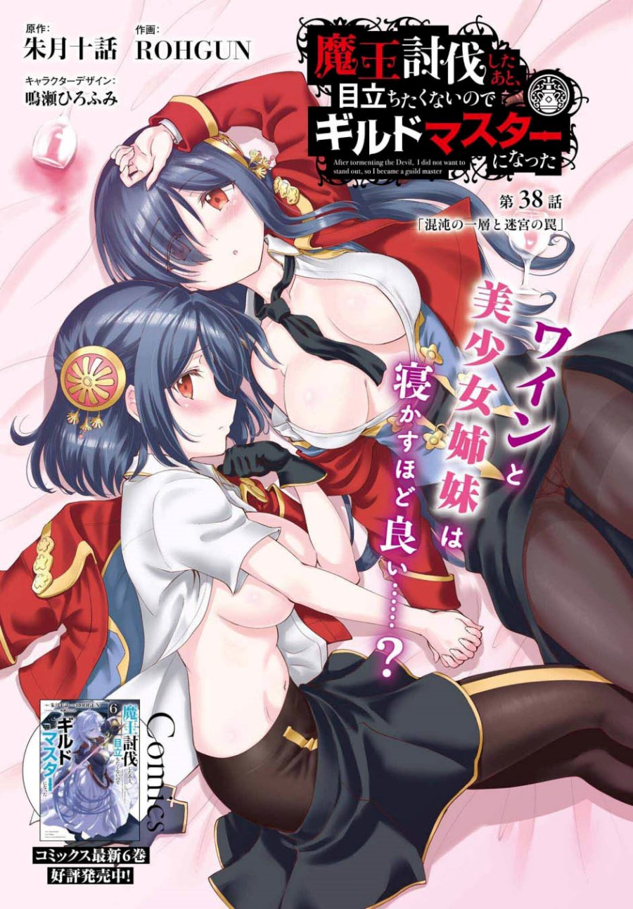 Baca Manga Maou Toubatsu Shita Ato, Medachitakunai node Guild Master ni Natta Chapter 38 Gambar 2