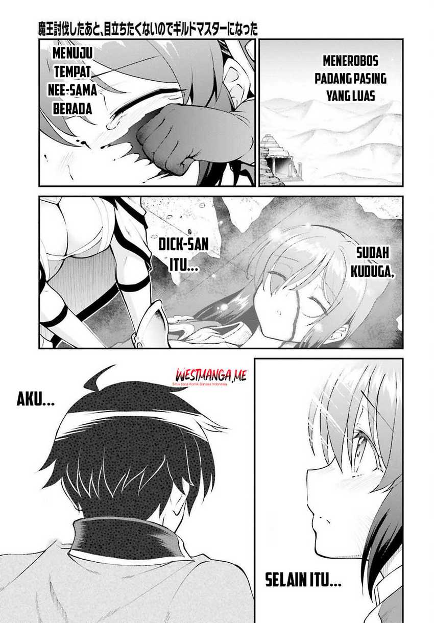 Komik Maou Toubatsu Shita Ato, Medachitakunai node Guild Master ni Natta - Chapter Chapter 43 - Halaman 11
