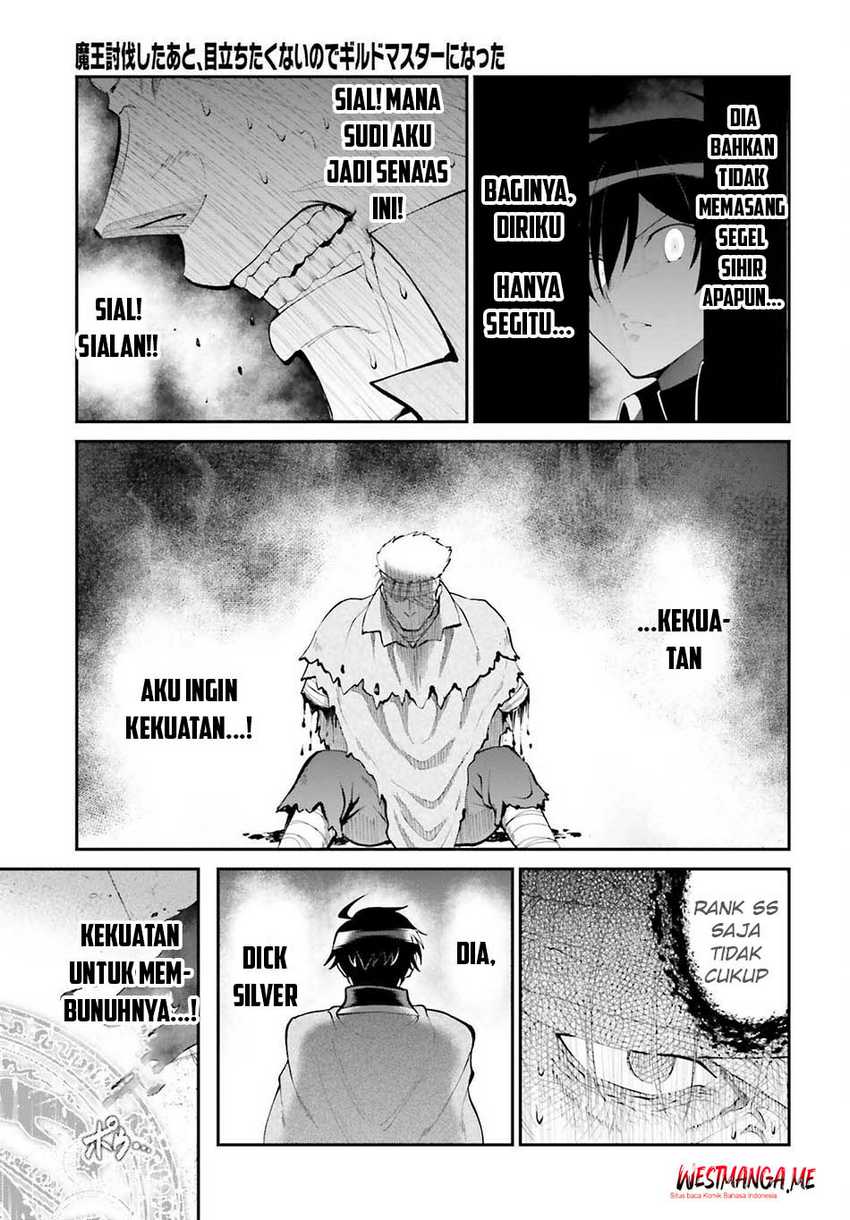 Komik Maou Toubatsu Shita Ato, Medachitakunai node Guild Master ni Natta - Chapter Chapter 43 - Halaman 18