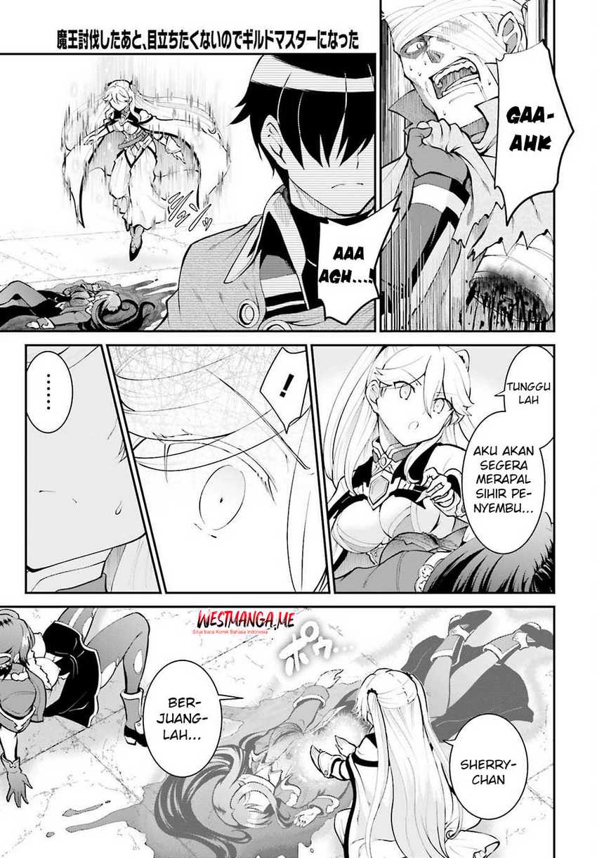 Komik Maou Toubatsu Shita Ato, Medachitakunai node Guild Master ni Natta - Chapter Chapter 43 - Halaman 9