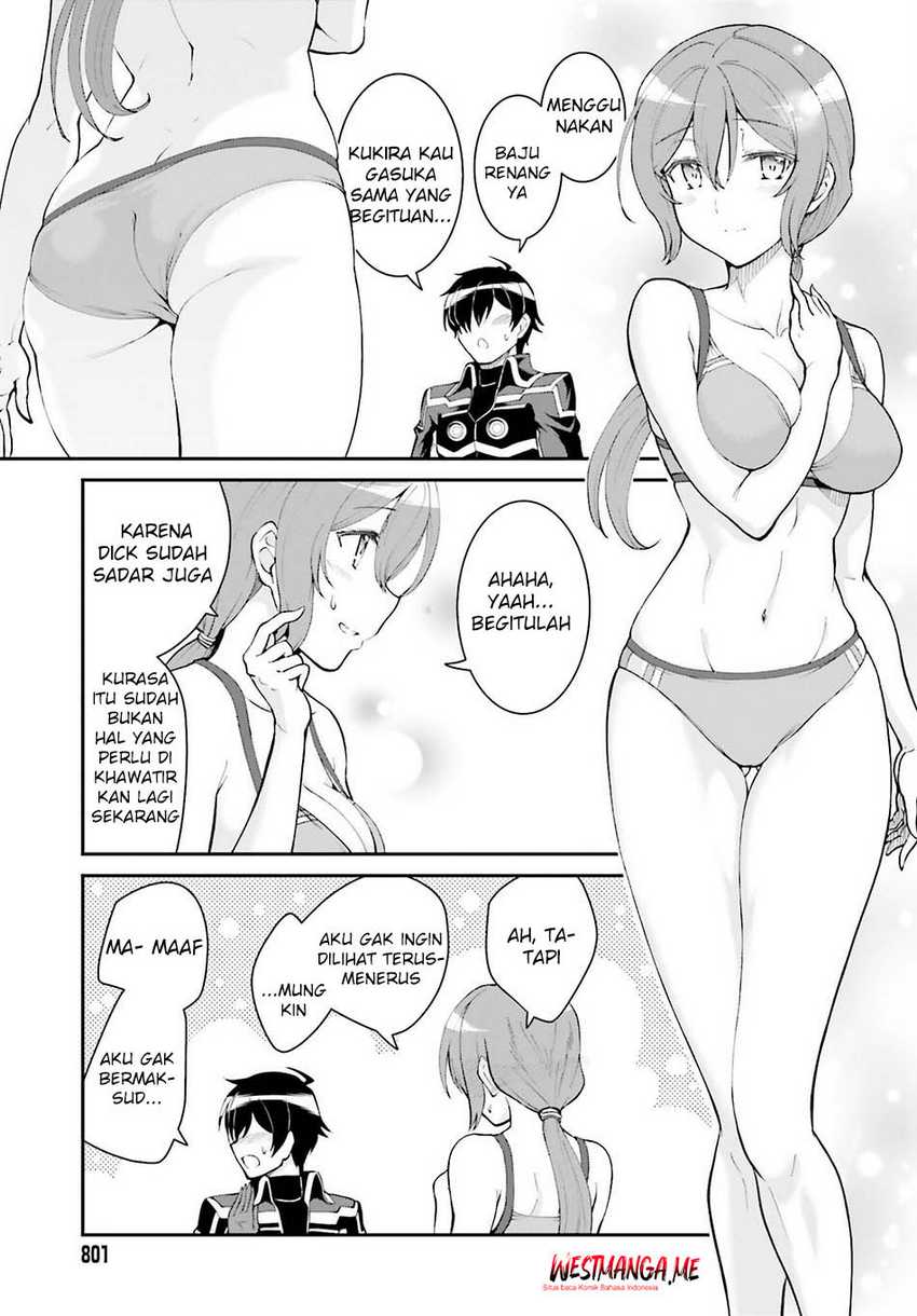 Komik Maou Toubatsu Shita Ato, Medachitakunai node Guild Master ni Natta - Chapter Chapter 45 - Halaman 15