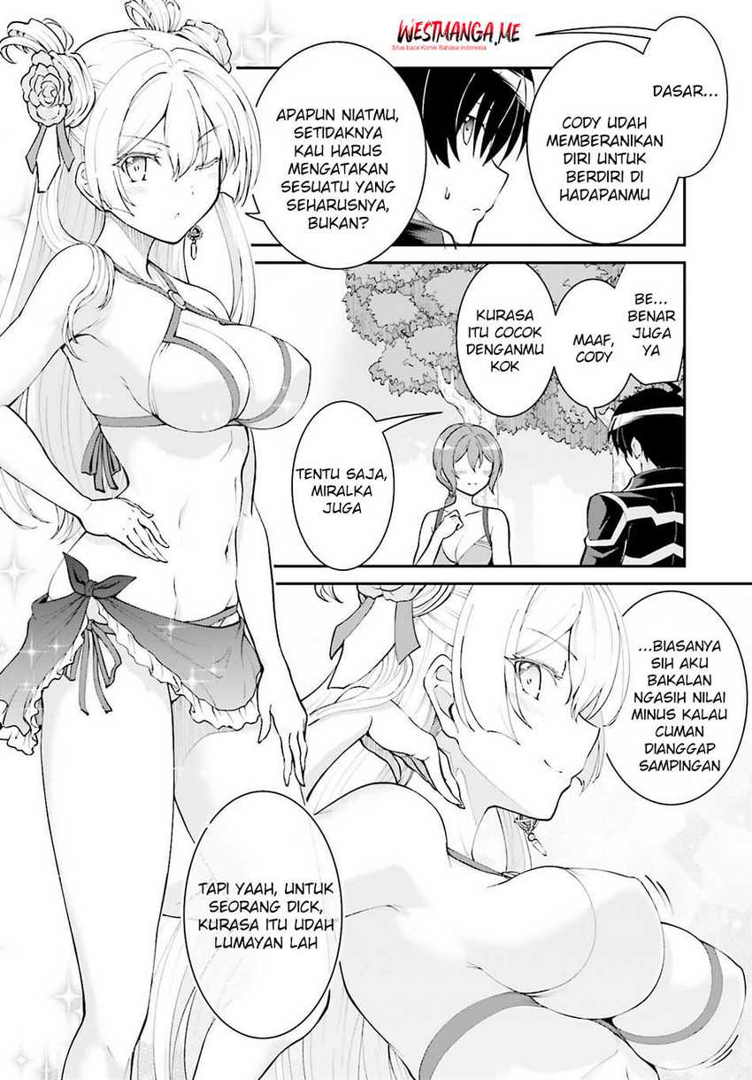 Komik Maou Toubatsu Shita Ato, Medachitakunai node Guild Master ni Natta - Chapter Chapter 45 - Halaman 16