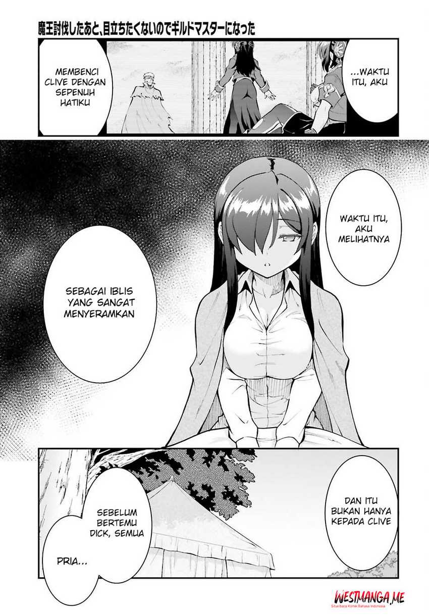 Komik Maou Toubatsu Shita Ato, Medachitakunai node Guild Master ni Natta - Chapter Chapter 45 - Halaman 28
