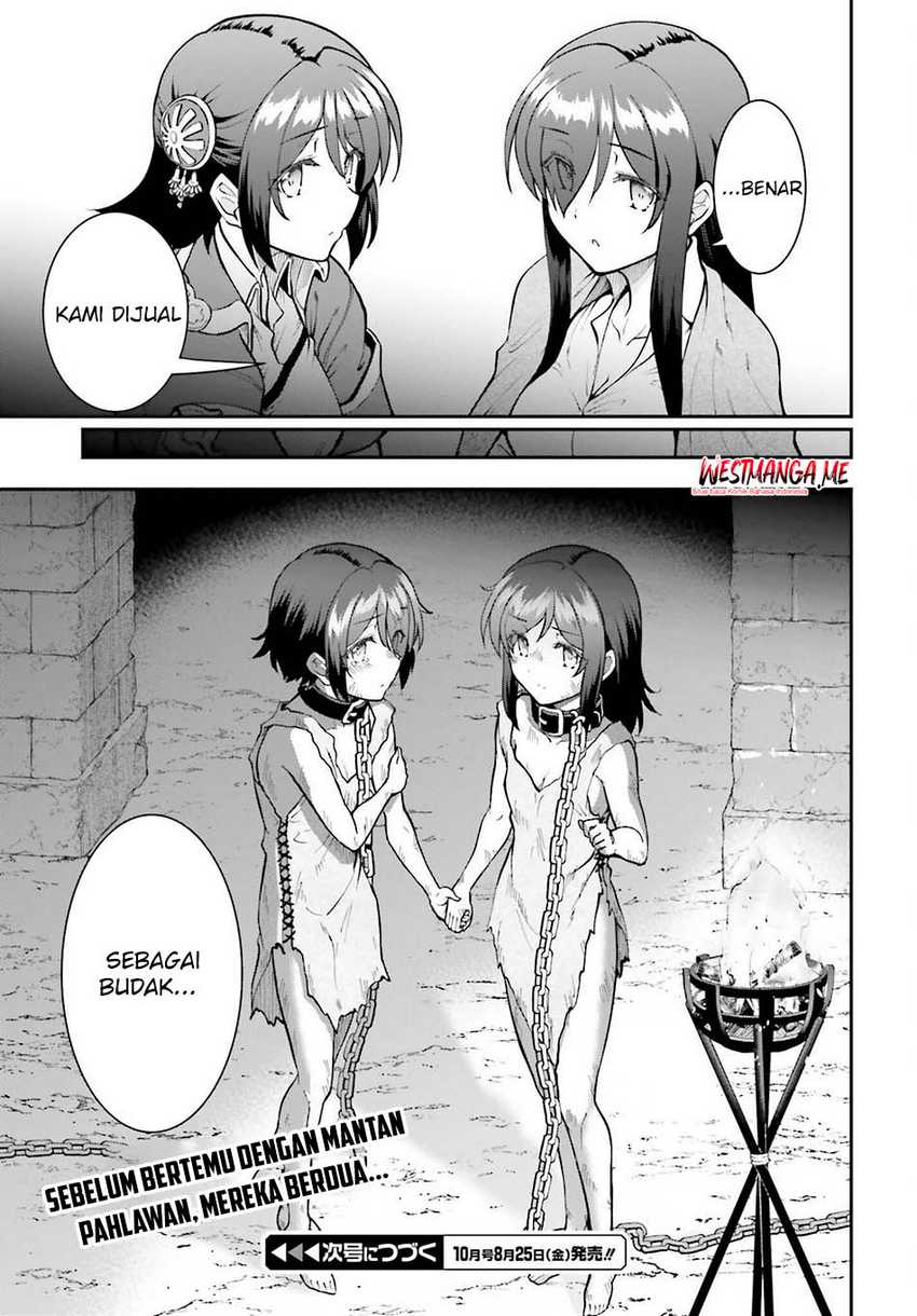 Komik Maou Toubatsu Shita Ato, Medachitakunai node Guild Master ni Natta - Chapter Chapter 45 - Halaman 30