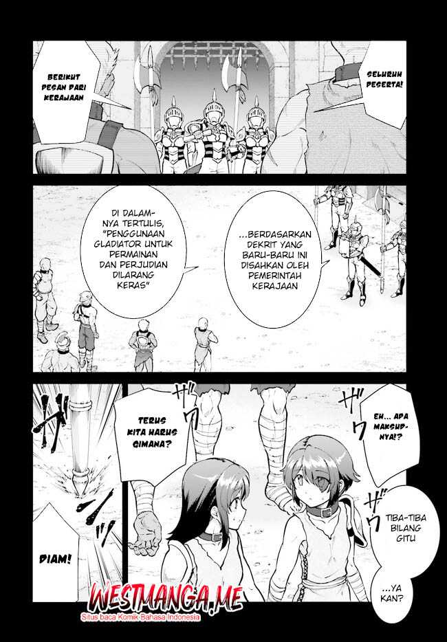 Komik Maou Toubatsu Shita Ato, Medachitakunai node Guild Master ni Natta - Chapter Chapter 46 - Halaman 16