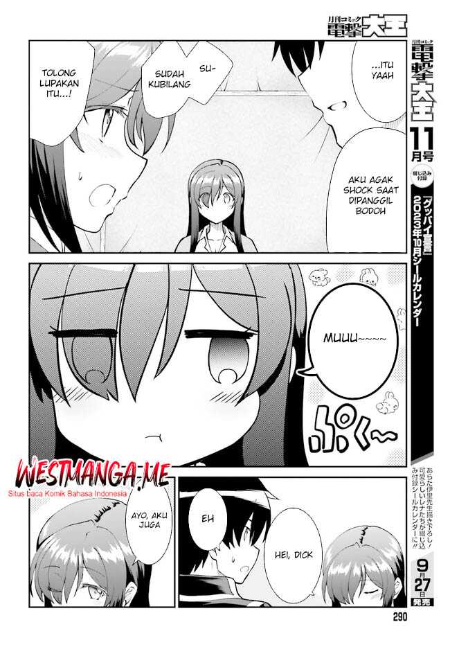 Komik Maou Toubatsu Shita Ato, Medachitakunai node Guild Master ni Natta - Chapter Chapter 46 - Halaman 27