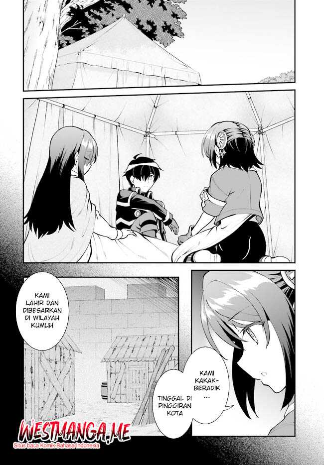 Komik Maou Toubatsu Shita Ato, Medachitakunai node Guild Master ni Natta - Chapter Chapter 46 - Halaman 3