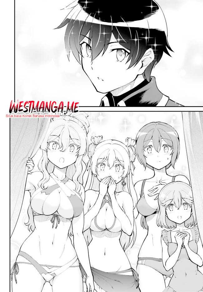 Komik Maou Toubatsu Shita Ato, Medachitakunai node Guild Master ni Natta - Chapter Chapter 46 - Halaman 31
