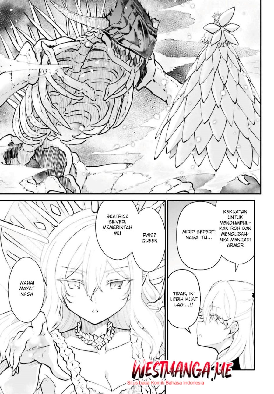 Maou Toubatsu Shita Ato, Medachitakunai node Guild Master ni Natta Chapter 50 Gambar 9