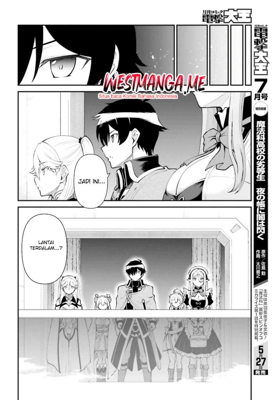 Maou Toubatsu Shita Ato, Medachitakunai node Guild Master ni Natta Chapter 53 Gambar 21