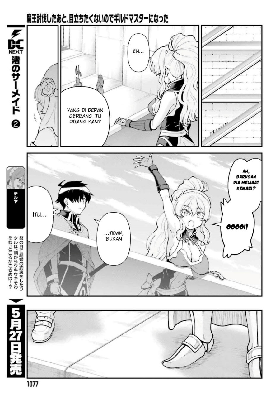 Maou Toubatsu Shita Ato, Medachitakunai node Guild Master ni Natta Chapter 53 Gambar 26