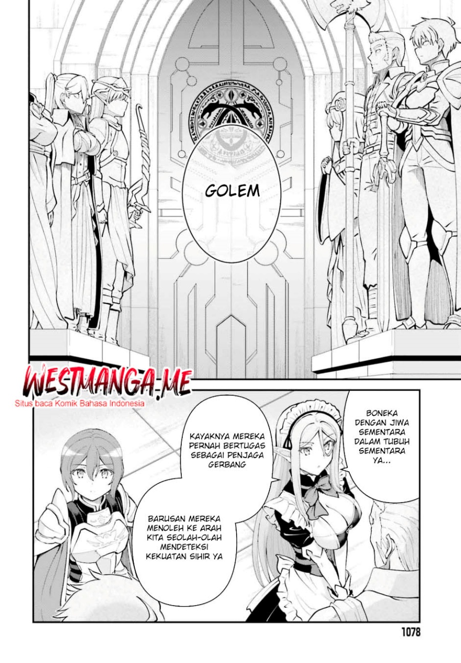 Maou Toubatsu Shita Ato, Medachitakunai node Guild Master ni Natta Chapter 53 Gambar 27