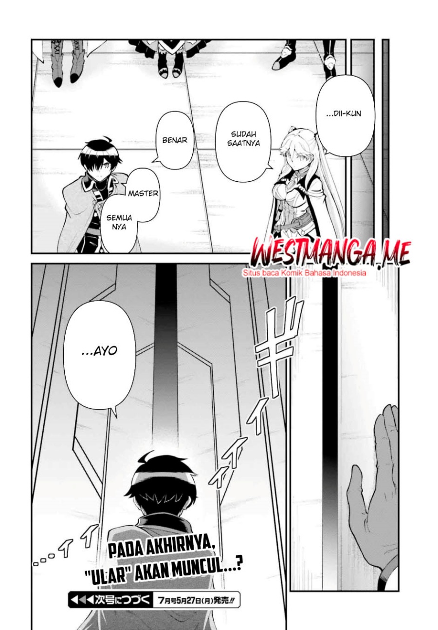 Maou Toubatsu Shita Ato, Medachitakunai node Guild Master ni Natta Chapter 53 Gambar 33