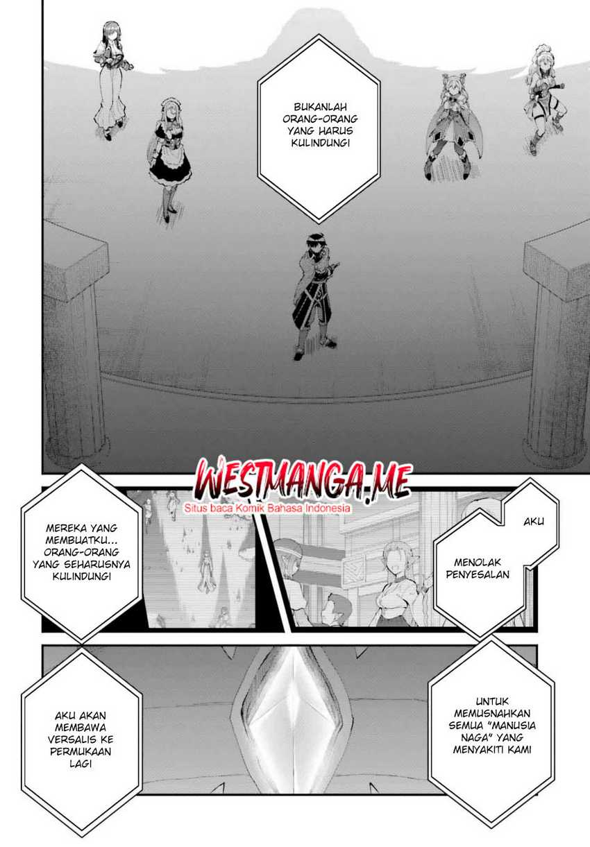 Maou Toubatsu Shita Ato, Medachitakunai node Guild Master ni Natta Chapter 54 Gambar 23