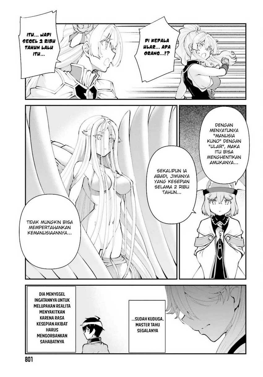 Maou Toubatsu Shita Ato, Medachitakunai node Guild Master ni Natta Chapter 54 Gambar 26