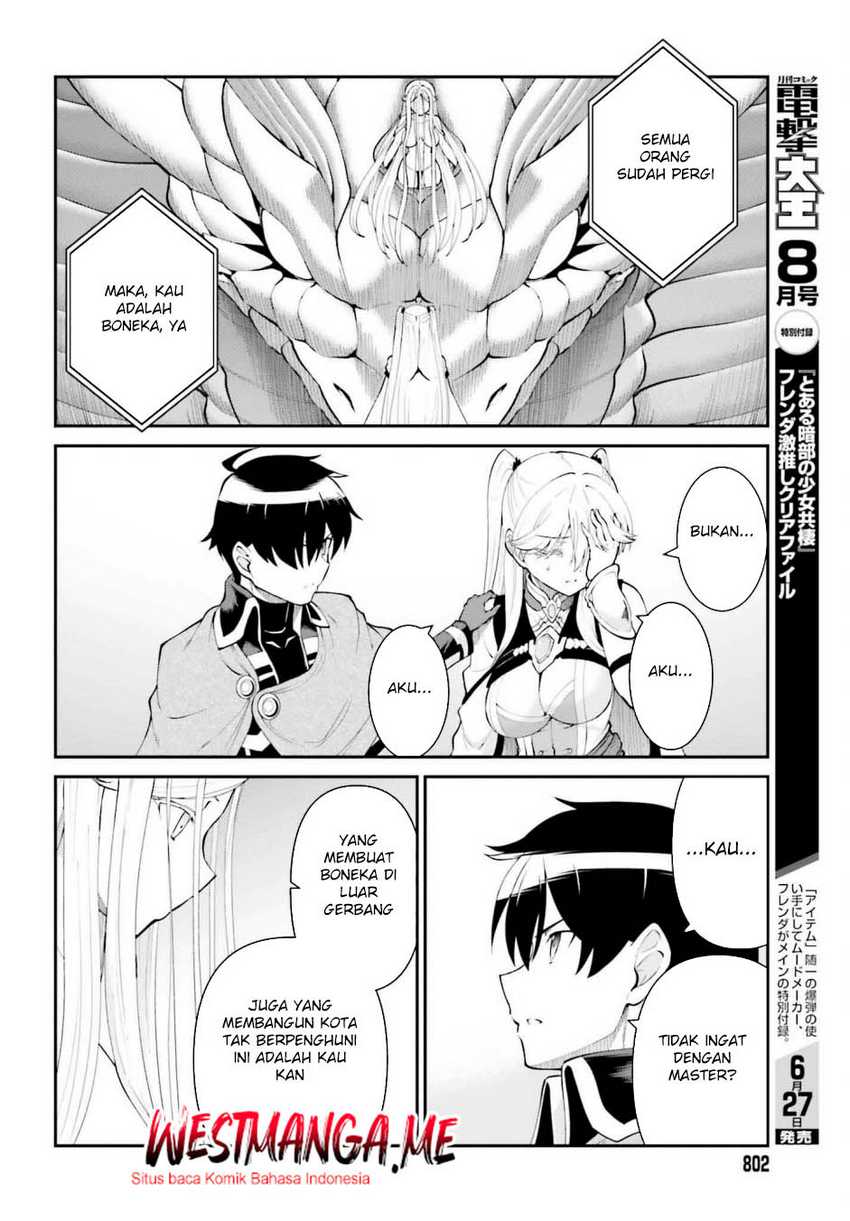 Maou Toubatsu Shita Ato, Medachitakunai node Guild Master ni Natta Chapter 54 Gambar 27