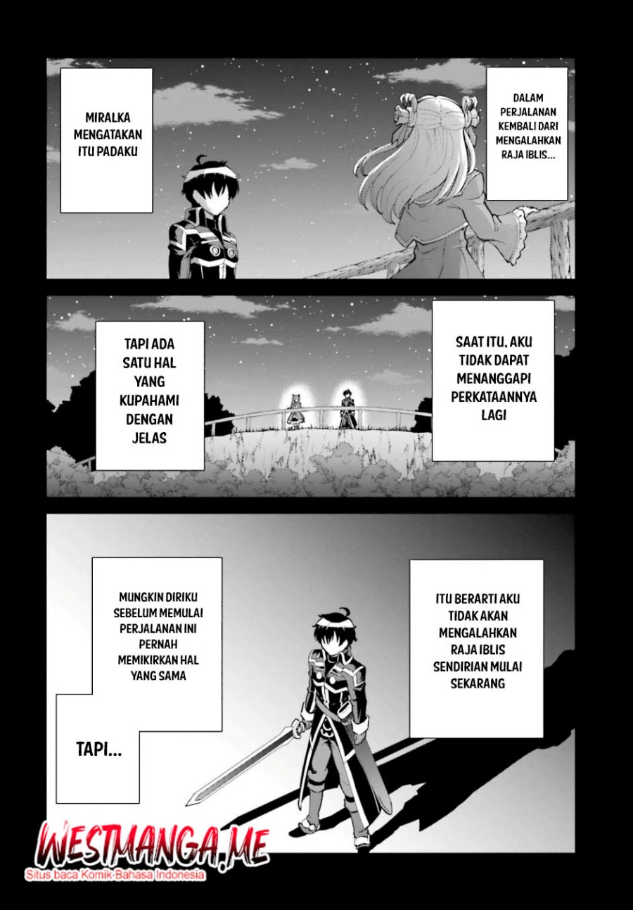 Maou Toubatsu Shita Ato, Medachitakunai node Guild Master ni Natta Chapter 57 Gambar 10