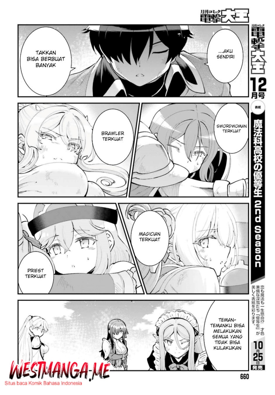 Maou Toubatsu Shita Ato, Medachitakunai node Guild Master ni Natta Chapter 57 Gambar 16