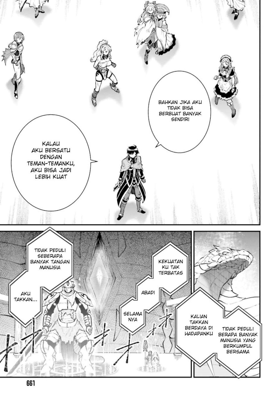 Maou Toubatsu Shita Ato, Medachitakunai node Guild Master ni Natta Chapter 57 Gambar 17